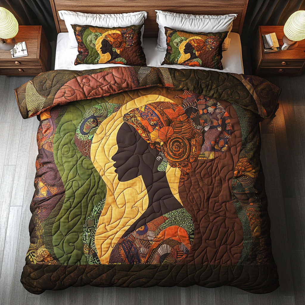 Black Women WY0502019CL Duvet Cover Set