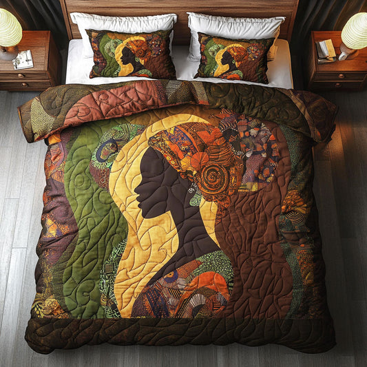 Black Women WY0502019CL Duvet Cover Set