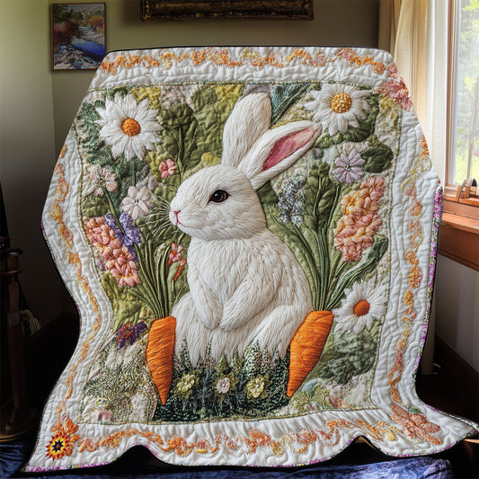 Adorable Rabbit  WX2612002CL Quilt Blanket