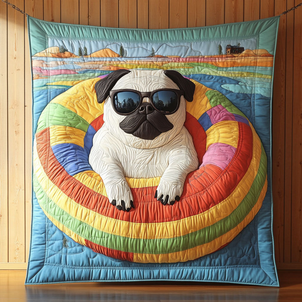 Cool Pup Retreat CP1205044CL Quilt Blanket