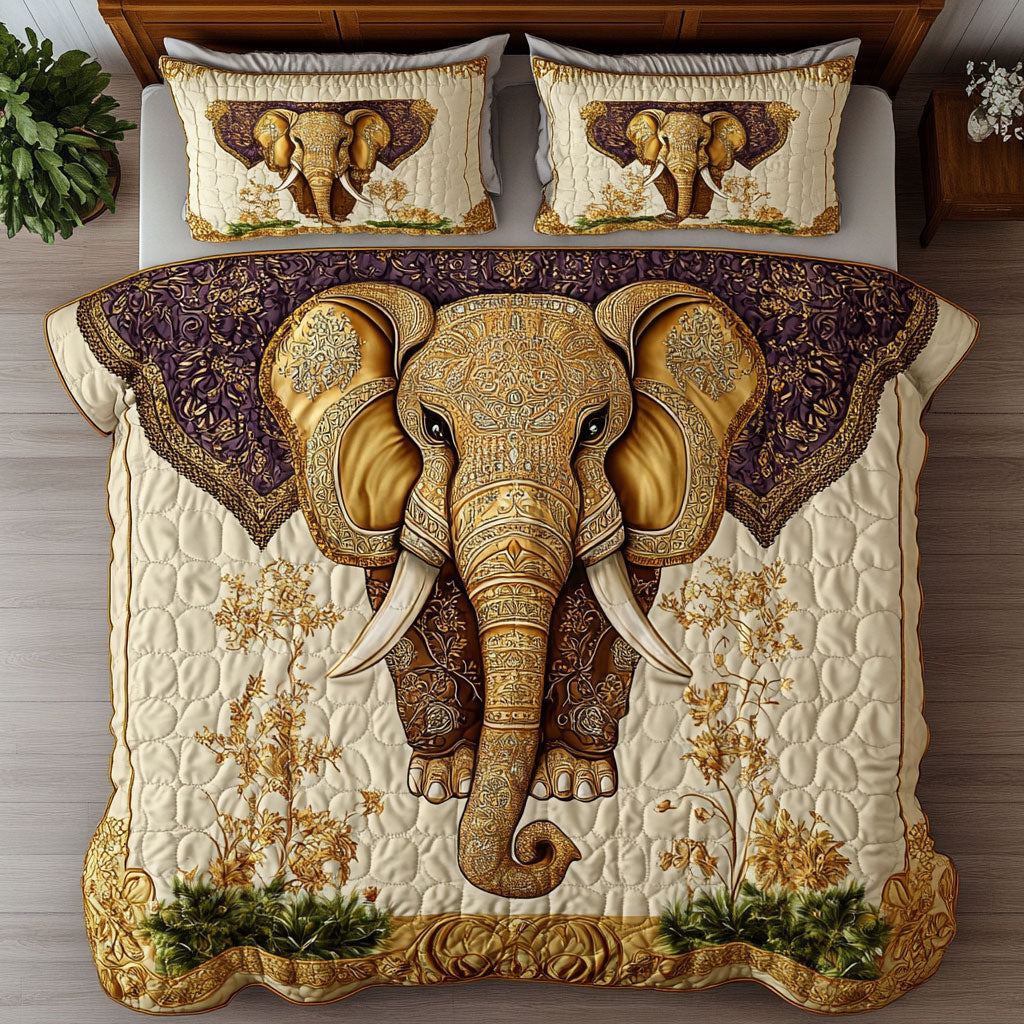 Glorious Elephant WY0802054CL Duvet Cover Set