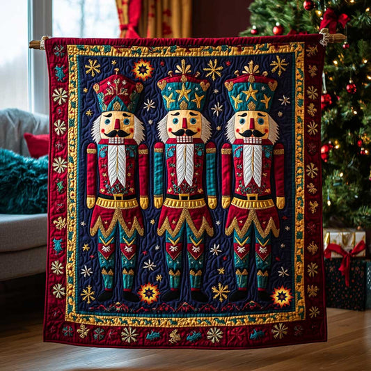 Nutcracker WJ0110016CL Quilt Blanket