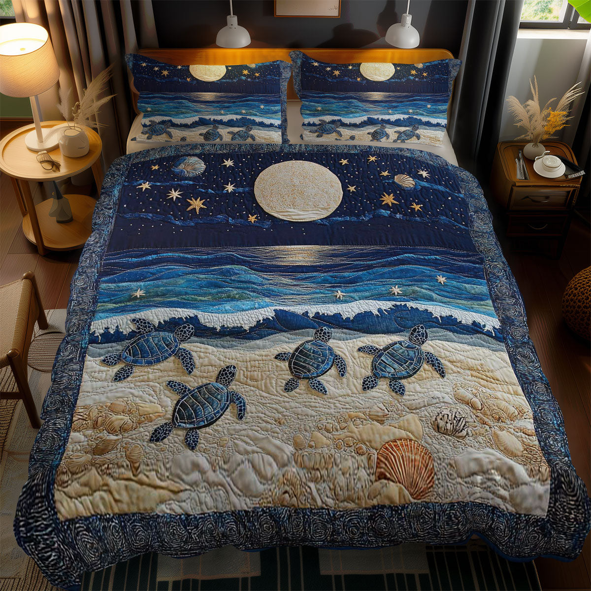 Golden Turtle WN0502071CL Duvet Cover Set