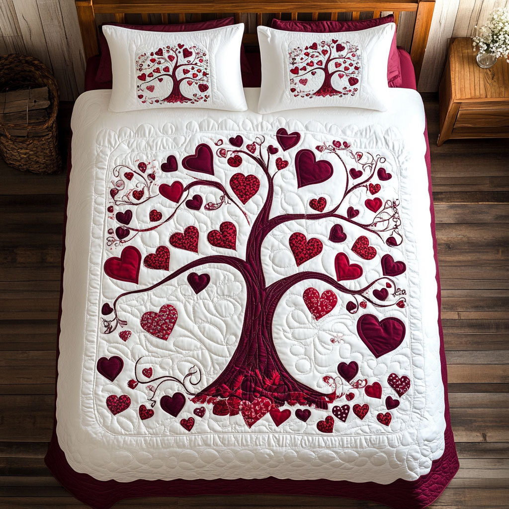 Valentine Tree Of Life WY0502089CL Duvet Cover Set