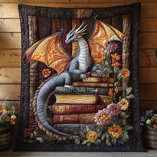 A Scholar's Protector CP0605040CL Quilt Blanket