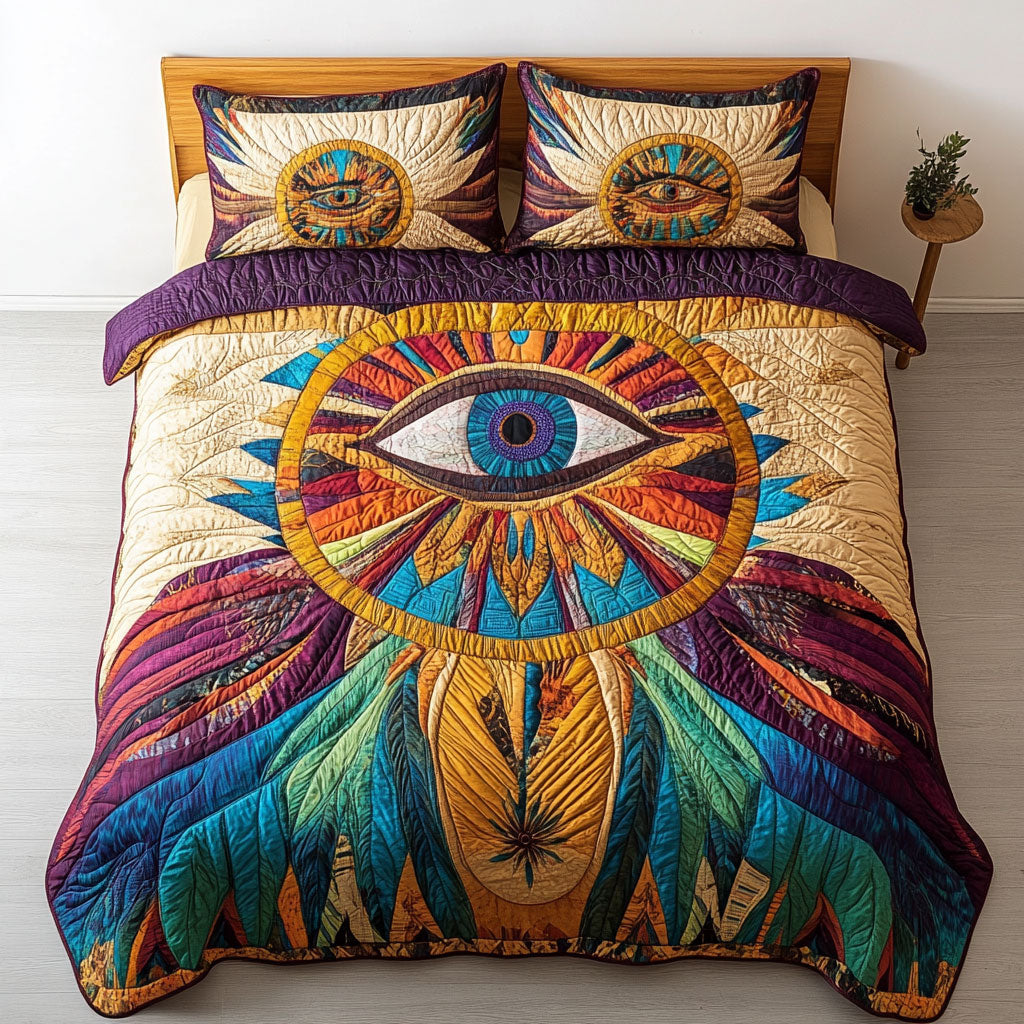 Eye Of Horus WY0802038CL Duvet Cover Set