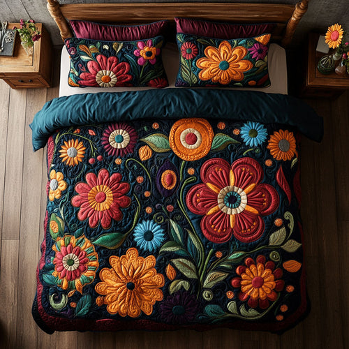 Botanical Blossom WJ1703023CL Duvet Cover Set