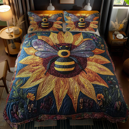 Majestic Bee WN1202074CL Quilted Bedding Set