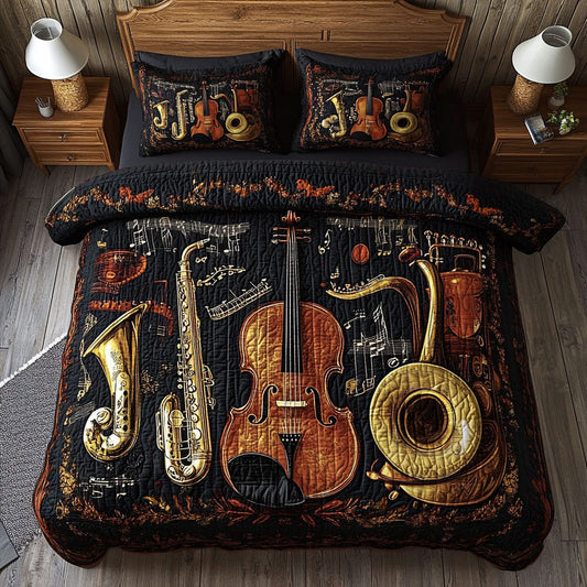 Music Instrument Lover WY2901054CL Duvet Cover Set