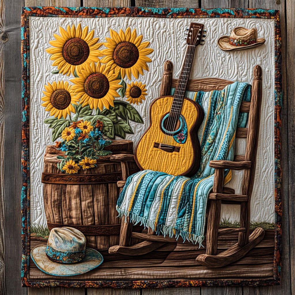 Cowboy Life CW0306015CL Quilt Blanket