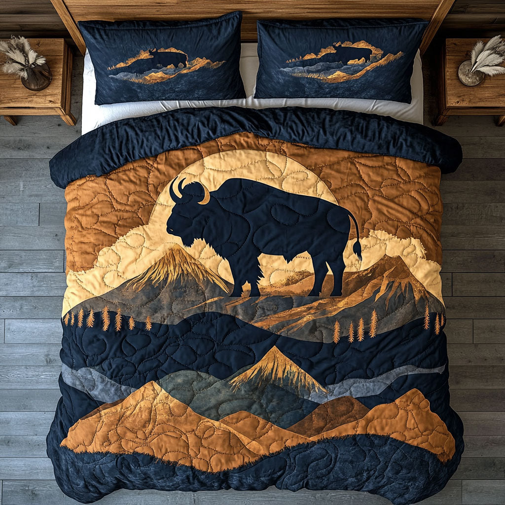 Bison WX2702002CL Quilted Bedding Set