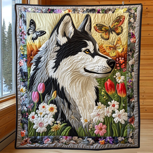 Garden Watcher CP1208079CL Quilt Blanket