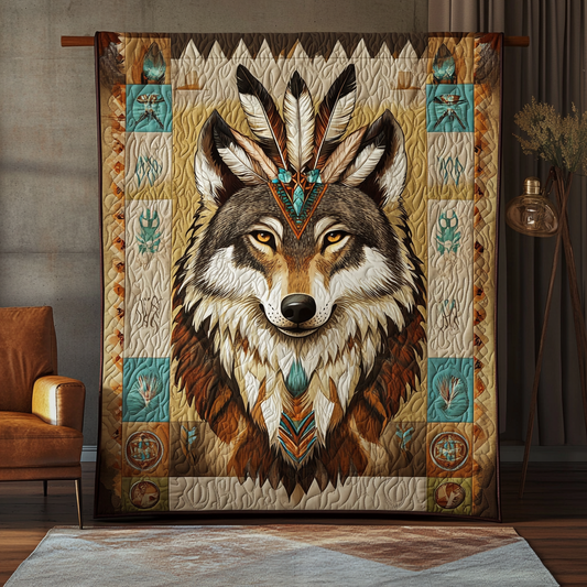 Woft Native American WG3012005CL Quilt Blanket