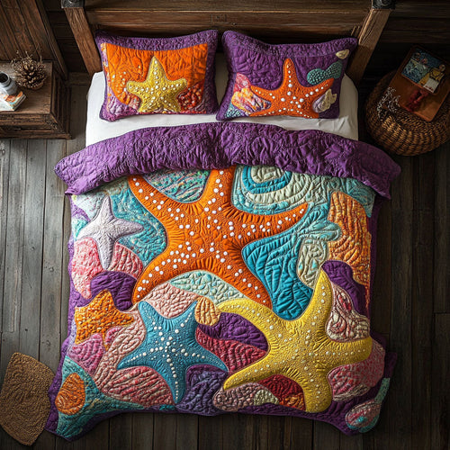 Starfish Collection WY2901105CL Duvet Cover Set