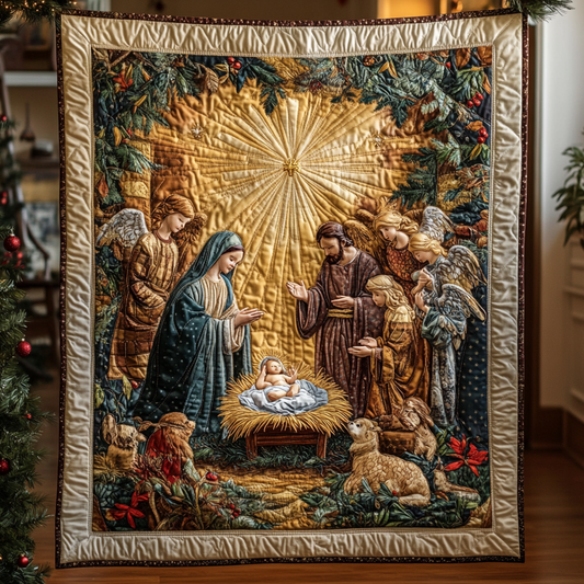 Holy Night YR1401042CL Quilt Blanket