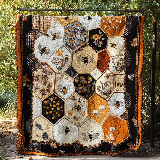 Bee WU0910023CL Quilt Blanket