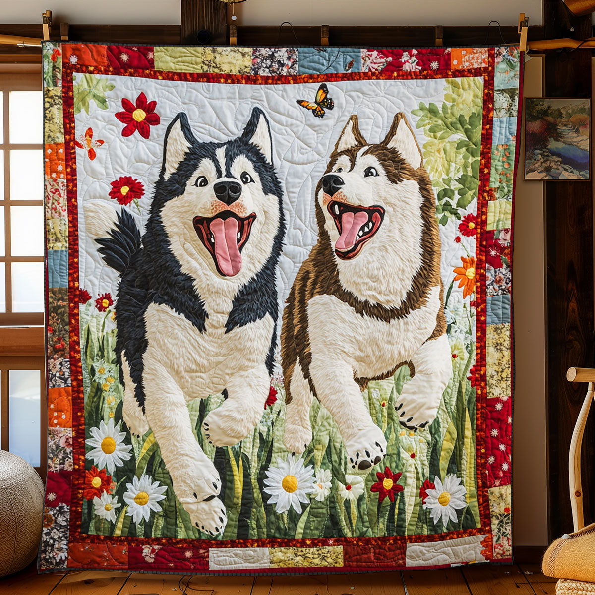 Sunshine Chase CP0108008CL Quilt Blanket
