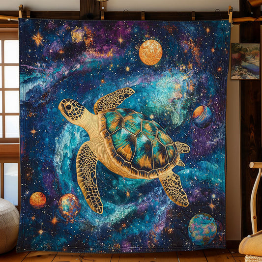 Nebula Turtle Dream WN2101010CL Quilt Blanket