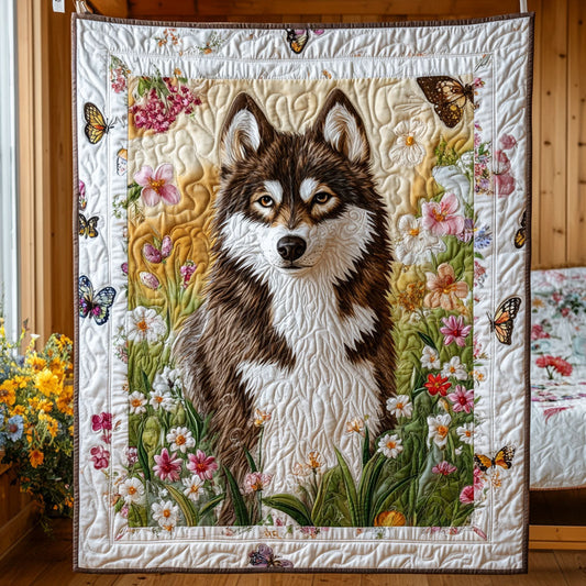 Bloomguard Husky CP1208085CL Quilt Blanket