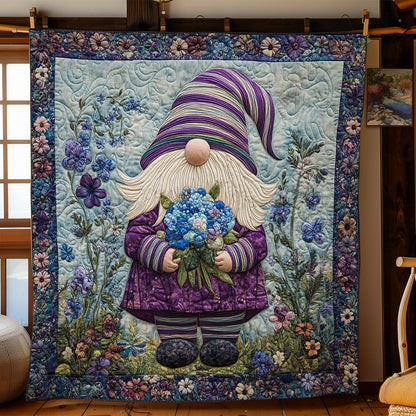 Twilight Gnome WN0801006CL Quilt Blanket