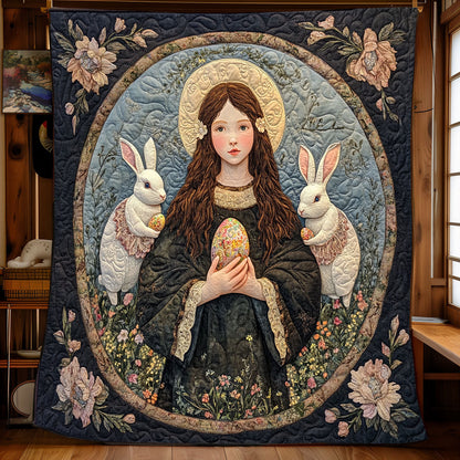 Easter Blessing XB2702001CL Quilt Blanket