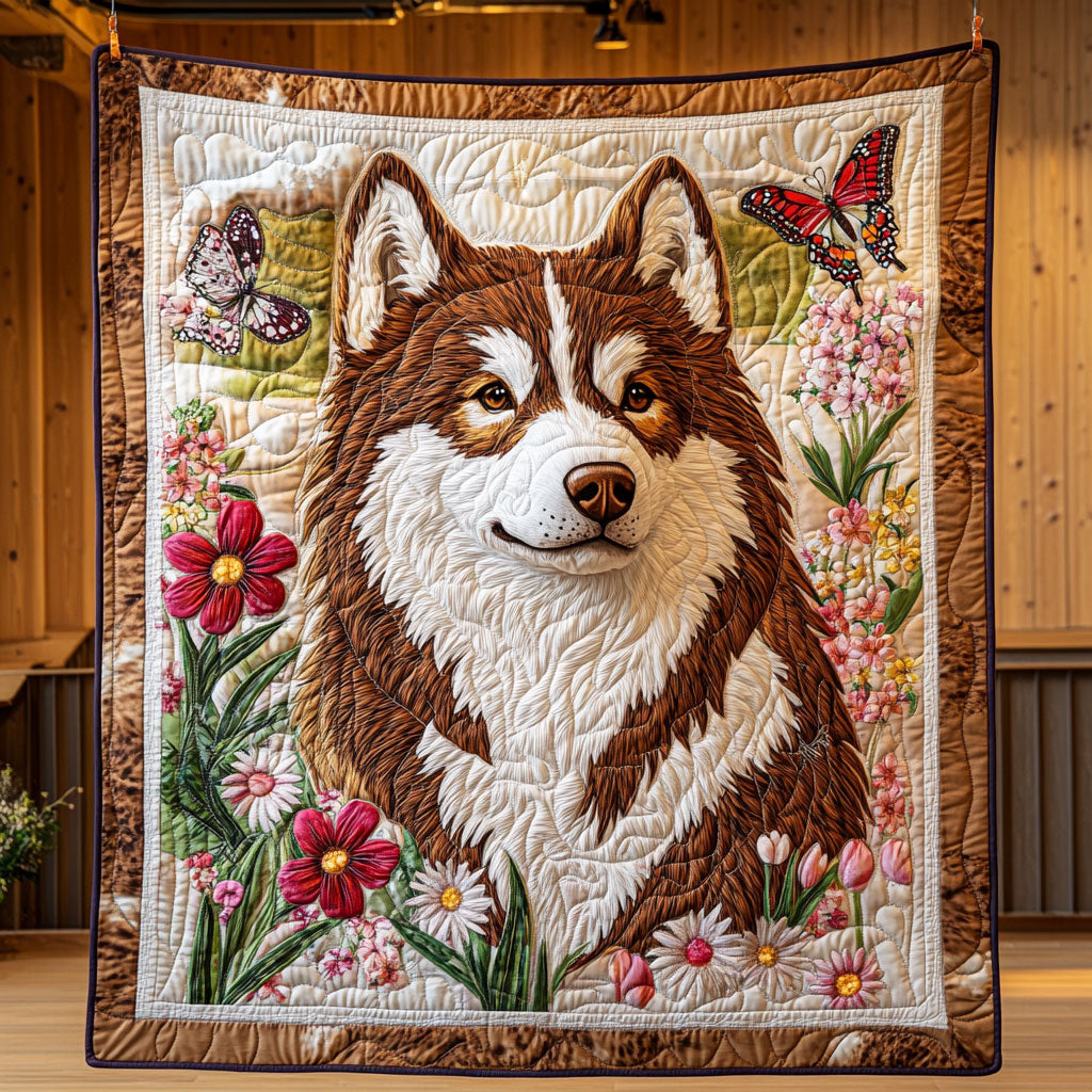Petals And Paws CP1208083CL Quilt Blanket
