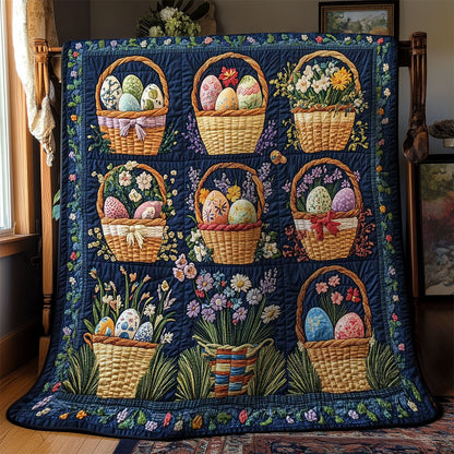 Easter Delight Collection WN1501013CL Quilt Blanket