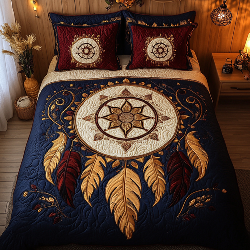 Floral Dream XR1202003CL Quilted Bedding Set