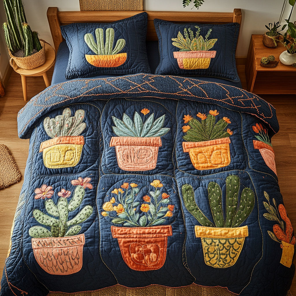 Beautiful Cactus WY2802103CL Duvet Cover Set