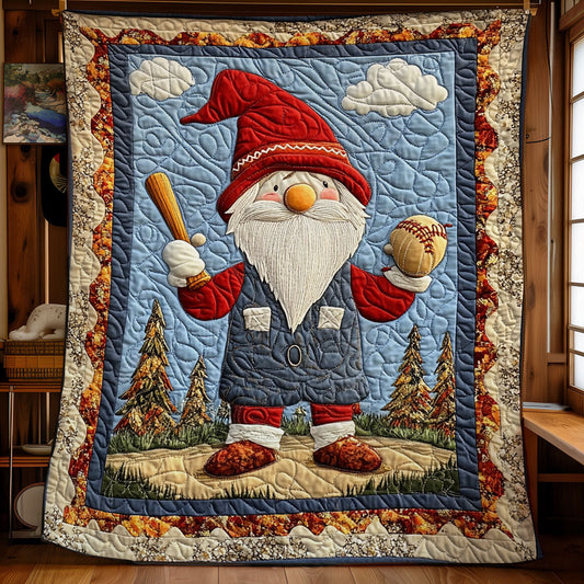 Energy Gnome WX0401019CL Quilt Blanket