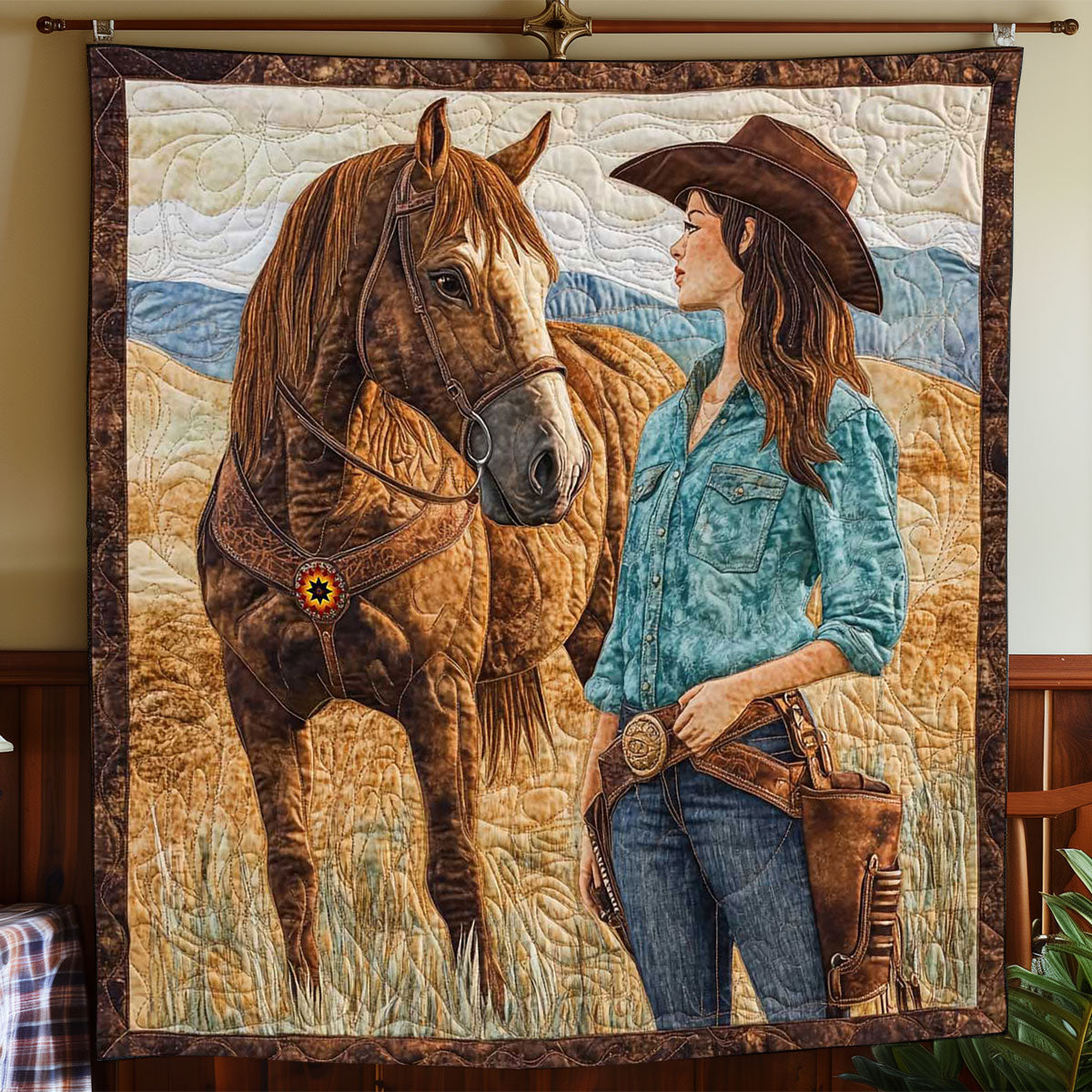 West Life Girl WP1511010CL Quilt Blanket