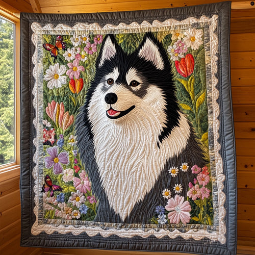 Springtime Sentinel CP1208081CL Quilt Blanket
