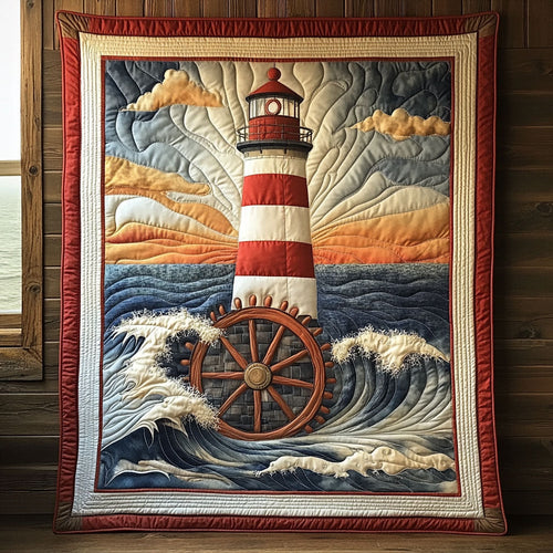 Ocean Lighthouse CW1906036CL Quilt Blanket