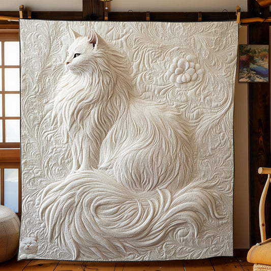 Feline Elegance WJ1912012CL Quilt Blanket