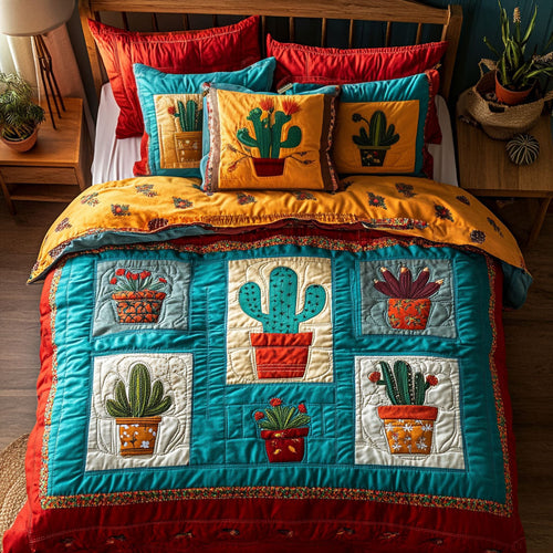 Cactus WY0303003CL Duvet Cover Set