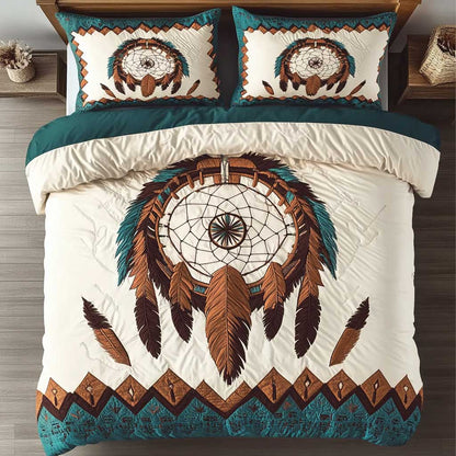 Dreamcatcher Harmony WN1702007CL Quilted Bedding Set