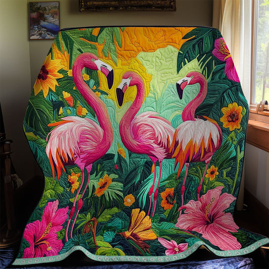 Flamingo WX1411018CL Quilt Blanket