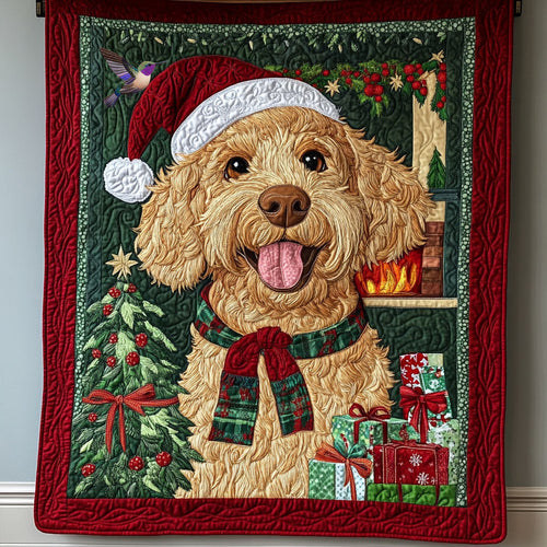 Golden Doodle WX2310006CL Quilt Blanket