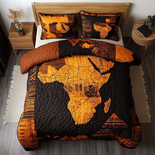 Africa Map WY2802106CL Duvet Cover Set