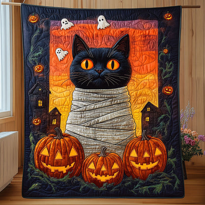 Mummy Cat CP1807070CL Quilt Blanket