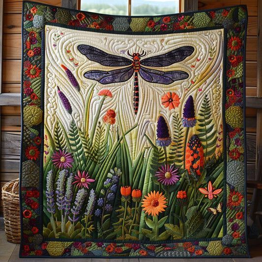 Wing Of Garden CP3006014CL Quilt Blanket