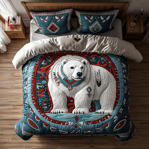 Bear Warrior CP2808076CL Duvet Cover Set