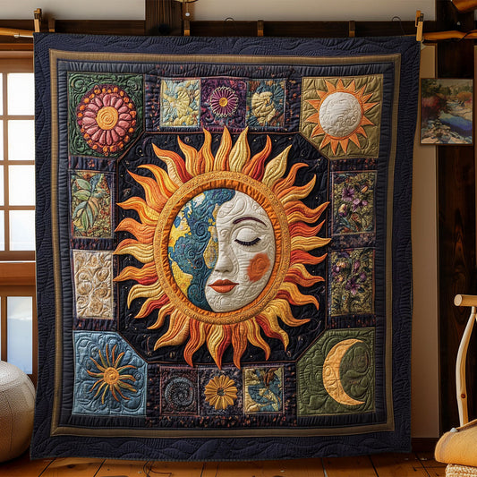 Sun Earth CP0304004CL Quilt Blanket