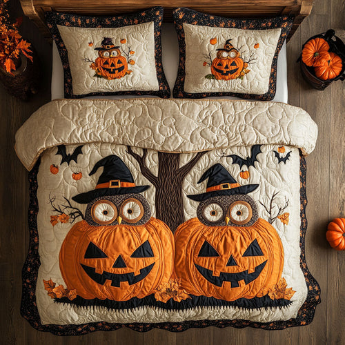 Spooky Hoots CP0409104CL Duvet Cover Set