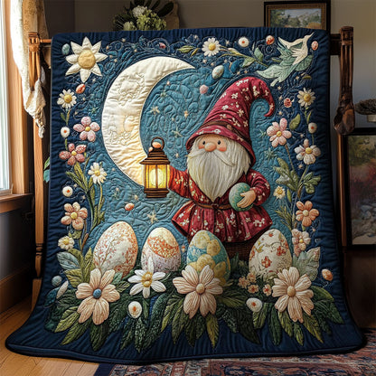 Gnome In Night WY2301060CL Quilt Blanket