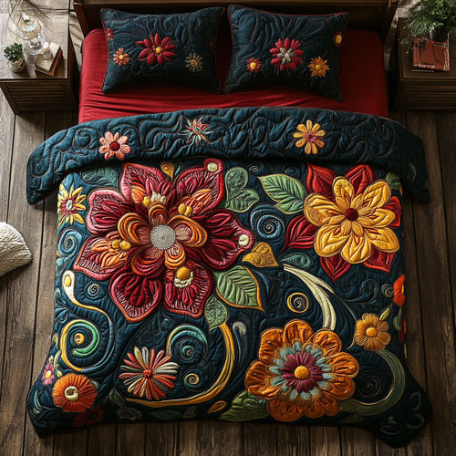 Botanical Blossom WJ1803020CL Duvet Cover Set