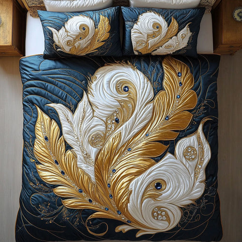 Royal Feather WY0602046CL Duvet Cover Set