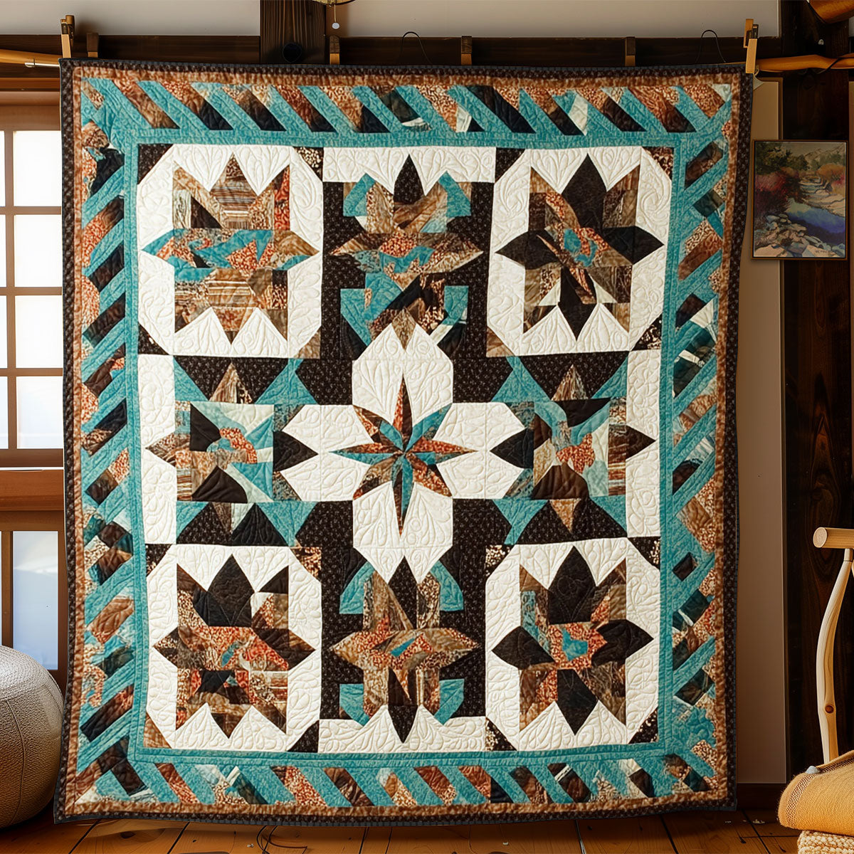 Native Star WJ0302022CL Quilt Blanket