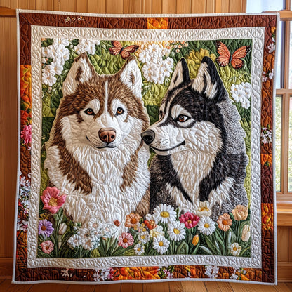 Twin Tails In Bloom CP1208087CL Quilt Blanket