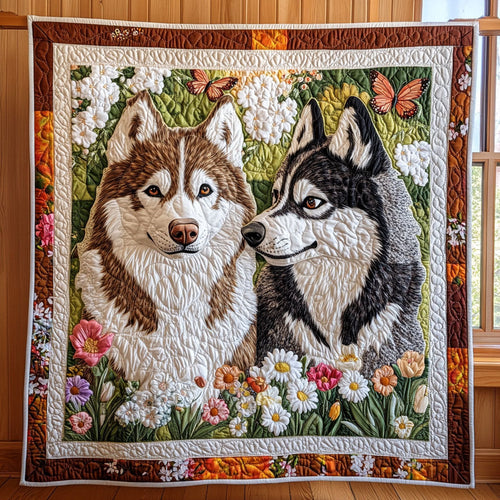 Twin Tails In Bloom CP1208087CL Quilt Blanket